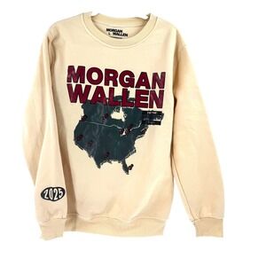 Morgan Wallen 2025 I'M The Problem Tour Sweatshirt Women's Large Cowgirl Western